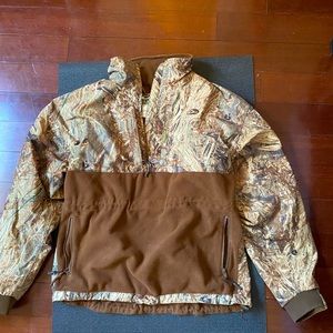 Size L Drake Waterfowl Pullover Jacket
